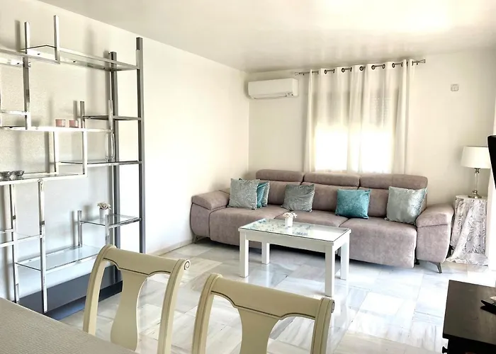 Lovely Apartment Next To The Casino In Puerto Banus - Beach & Luxury